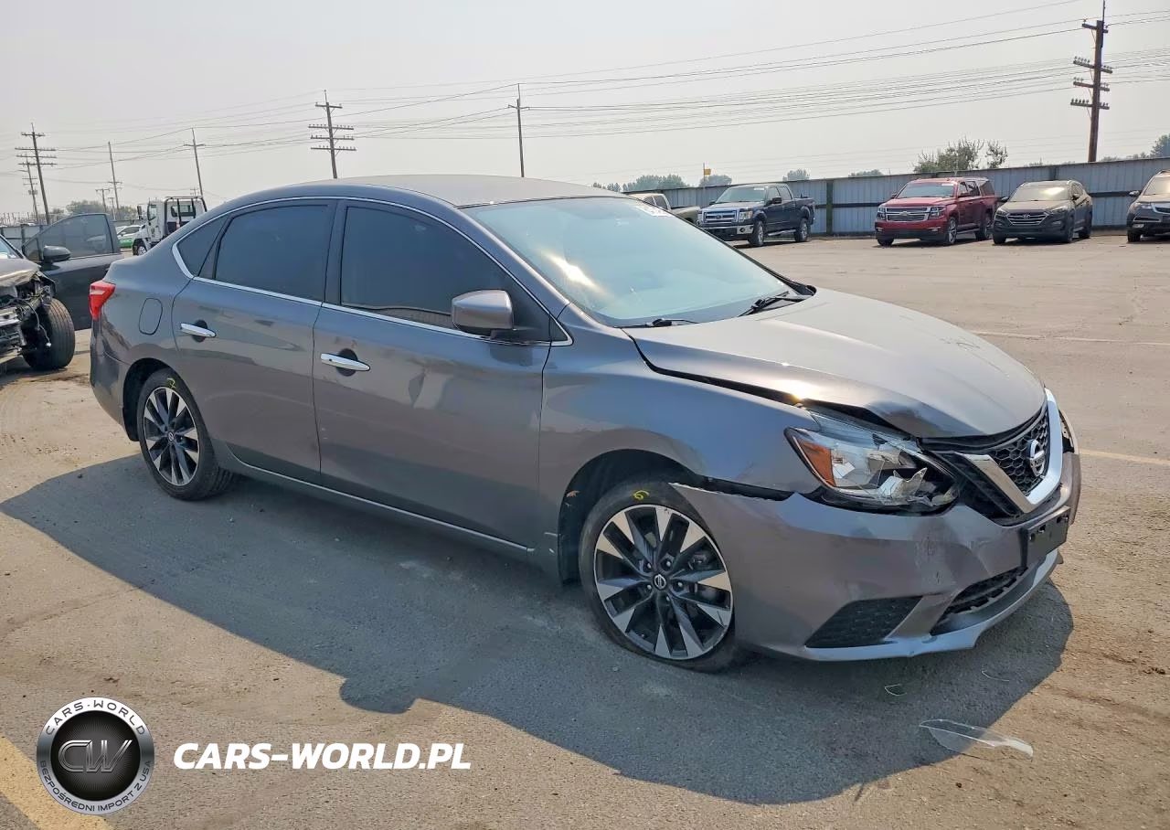 2019 Nissan Sentra Sv VIN:3N1AB7AP3KY365657 - 4