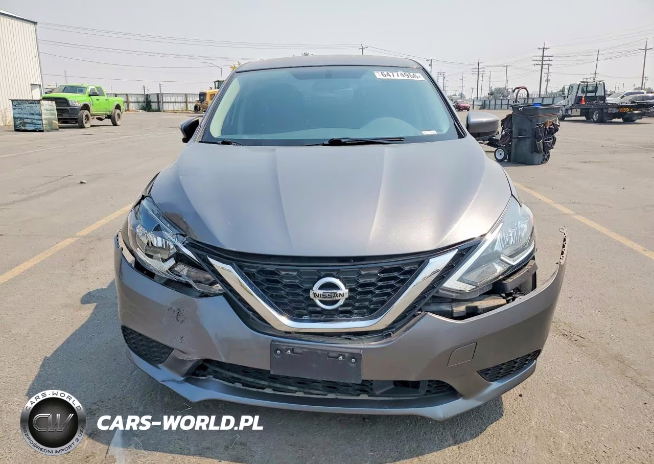 2019 Nissan Sentra Sv VIN:3N1AB7AP3KY365657 - 5