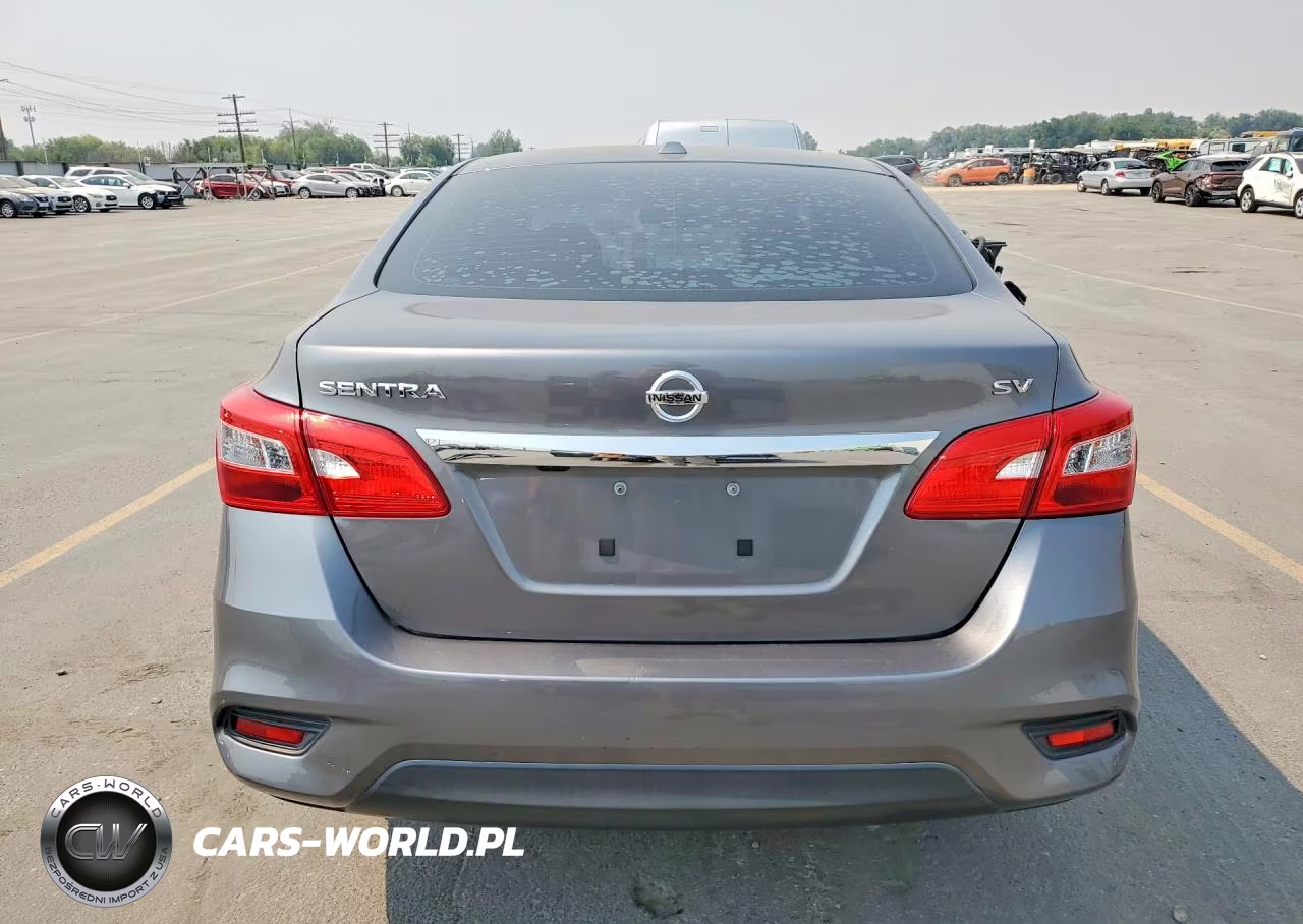 2019 Nissan Sentra Sv VIN:3N1AB7AP3KY365657 - 6