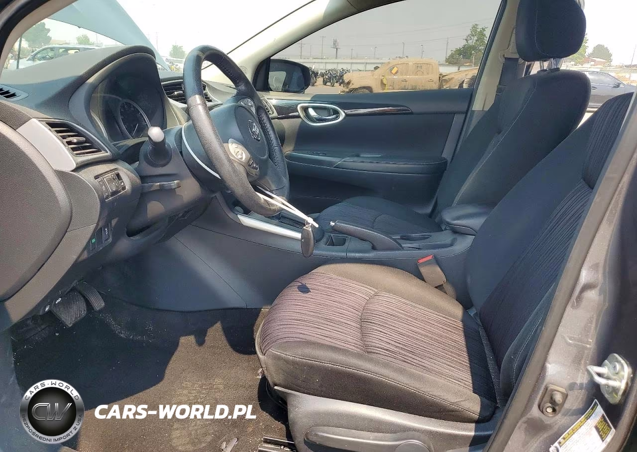 2019 Nissan Sentra Sv VIN:3N1AB7AP3KY365657 - 7