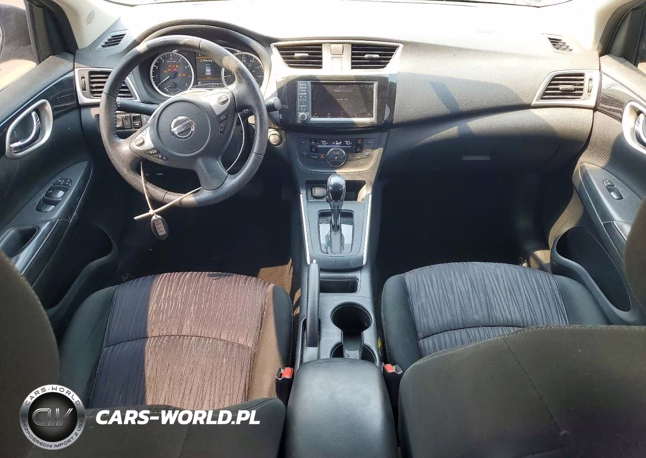 2019 Nissan Sentra Sv VIN:3N1AB7AP3KY365657 - 8