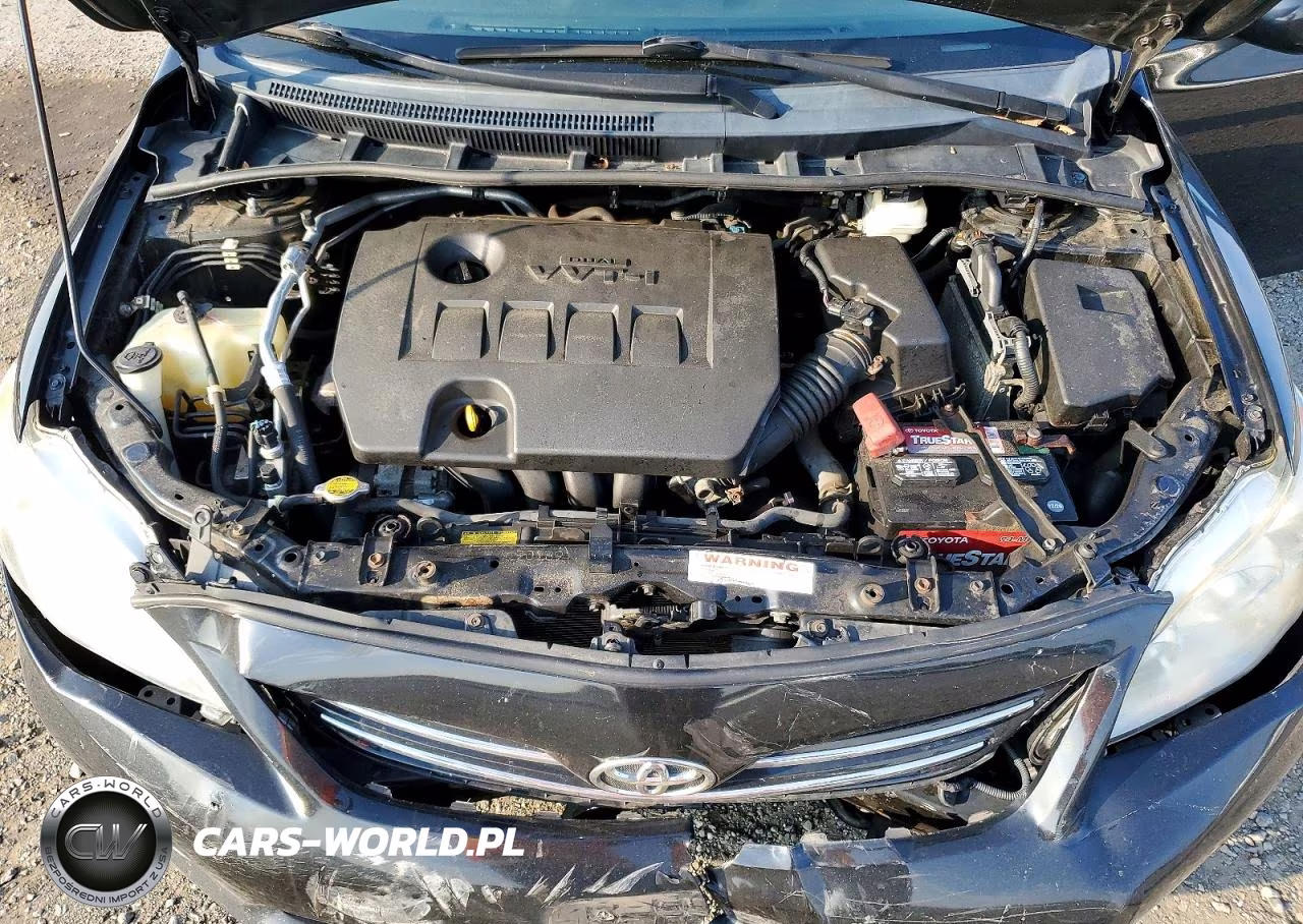 2013 Toyota Corolla Le VIN:2T1BU4EE9DC047628 - 11