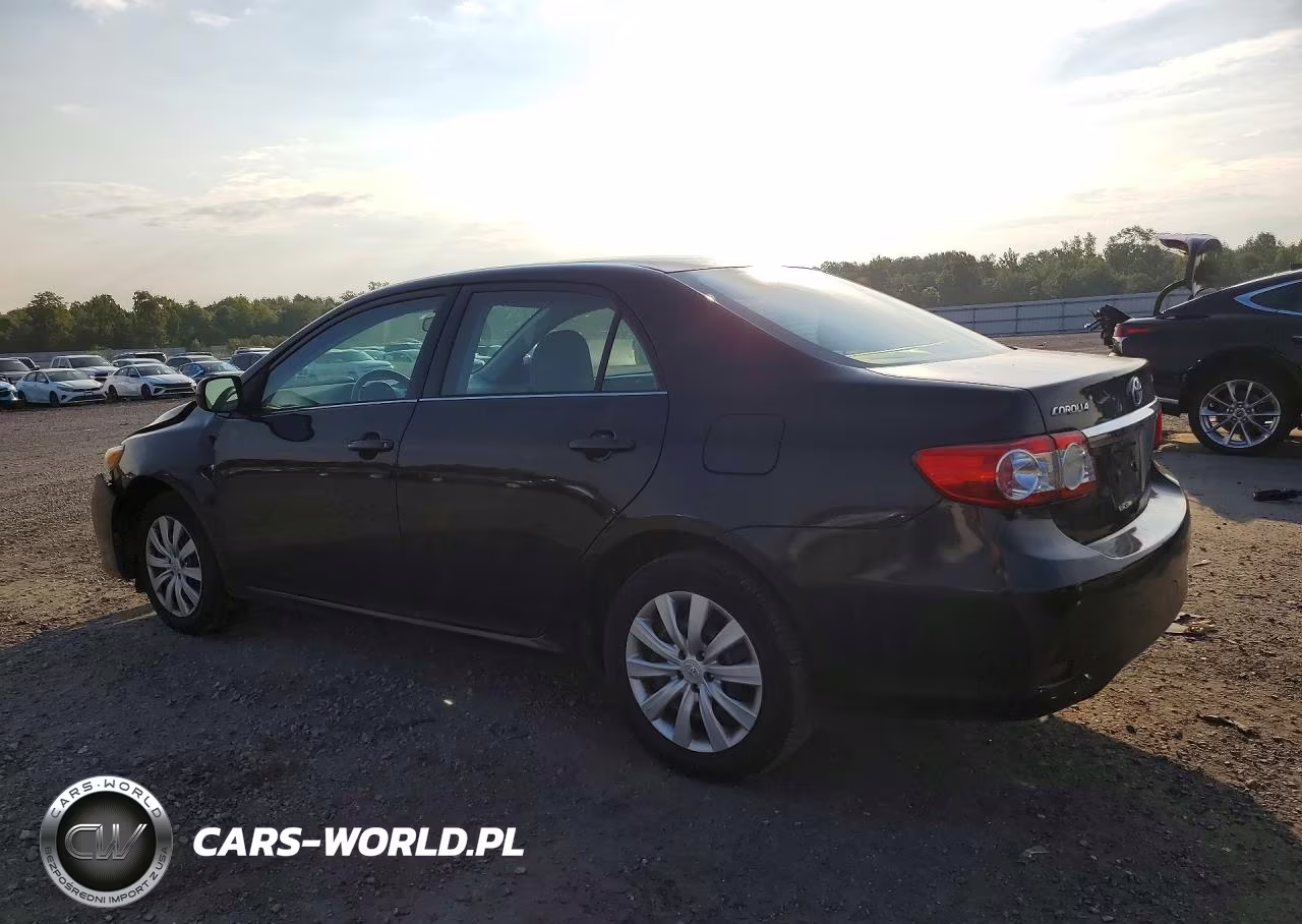 2013 Toyota Corolla Le VIN:2T1BU4EE9DC047628 - 2