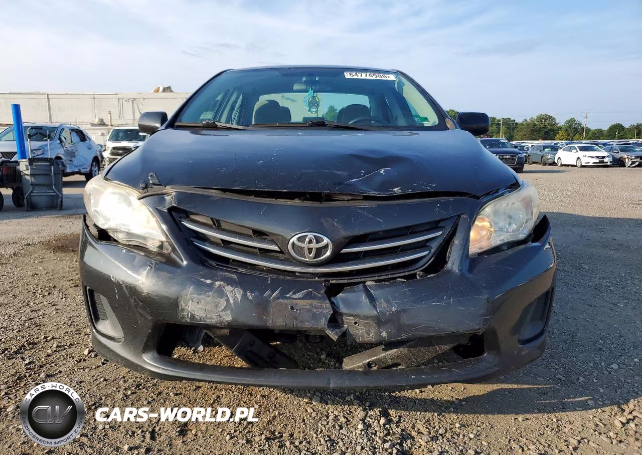 2013 Toyota Corolla Le VIN:2T1BU4EE9DC047628 - 5