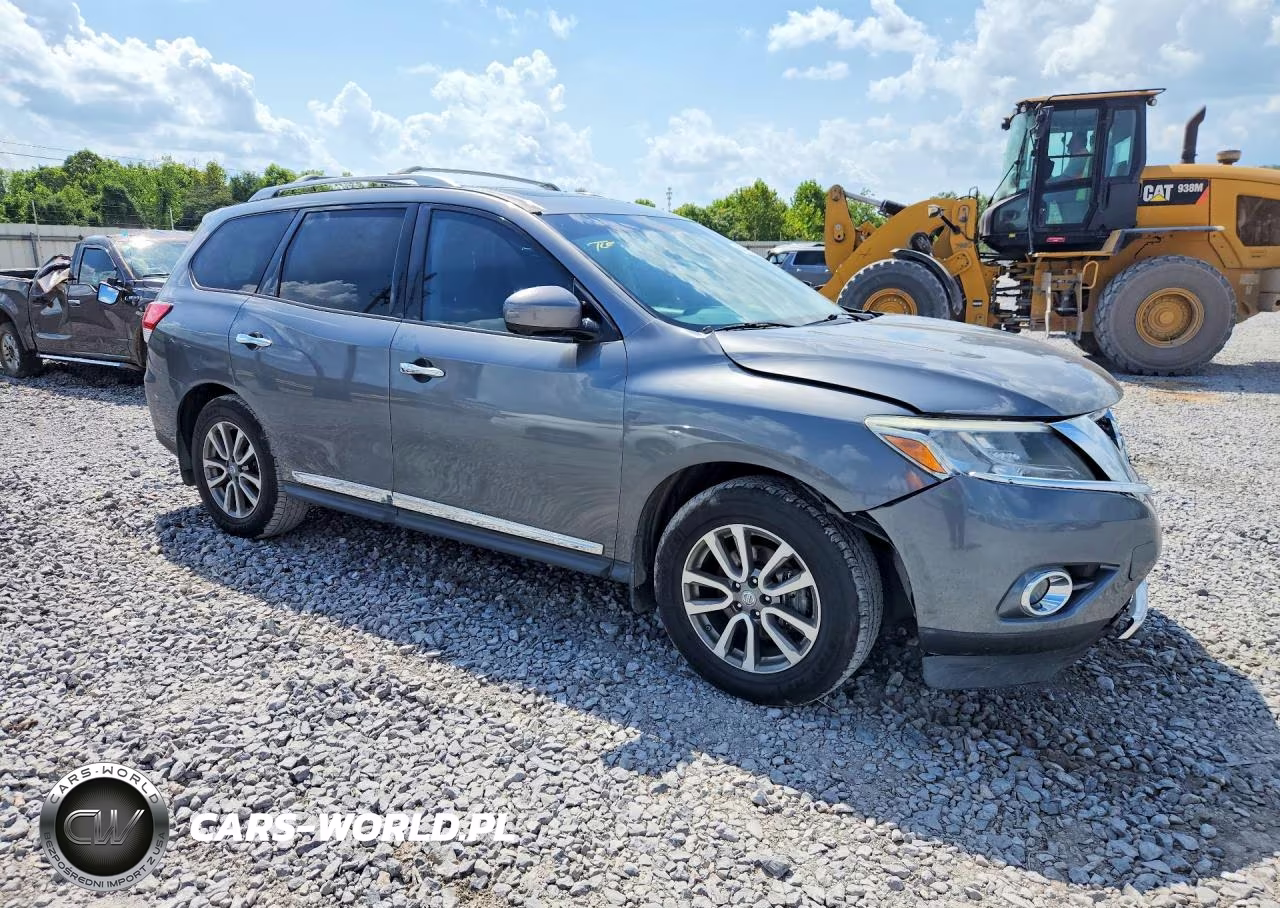 2016 Nissan Pathfinder Sl VIN:5N1AR2MN9GC600046 - 4