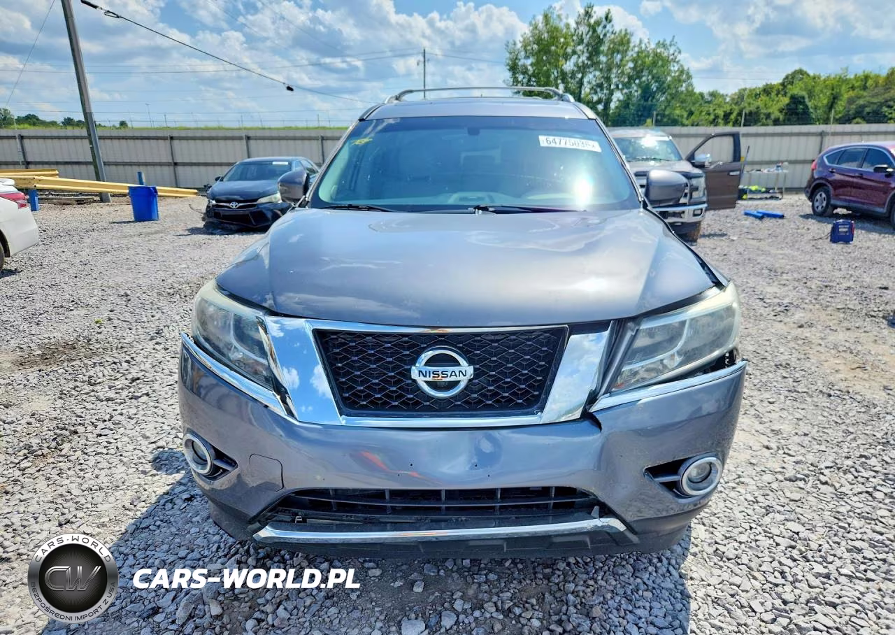 2016 Nissan Pathfinder Sl VIN:5N1AR2MN9GC600046 - 5