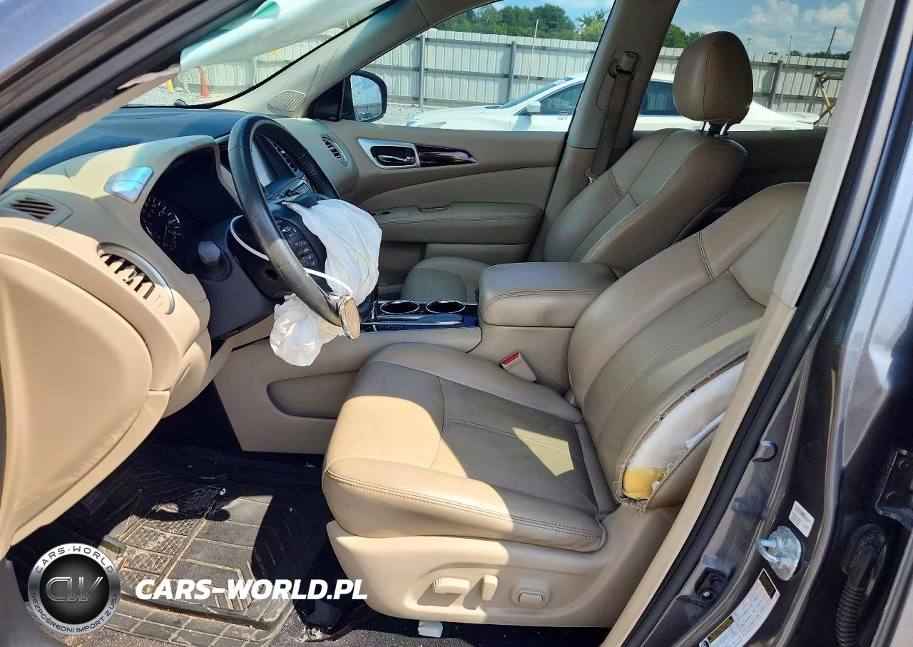 2016 Nissan Pathfinder Sl VIN:5N1AR2MN9GC600046 - 7