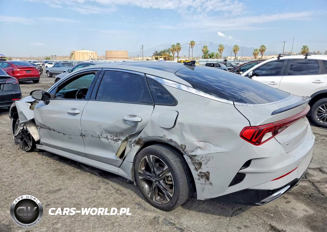 2022 Kia K5 Gt Line VIN:5XXG64J22NG121512 - 2