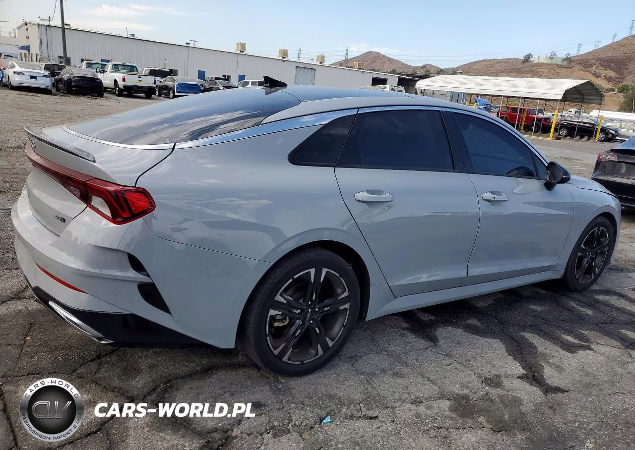 2022 Kia K5 Gt Line VIN:5XXG64J22NG121512 - 3