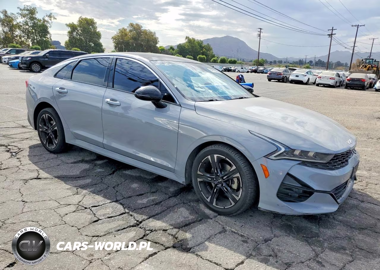 2022 Kia K5 Gt Line VIN:5XXG64J22NG121512 - 4