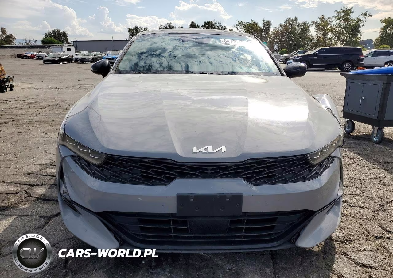 2022 Kia K5 Gt Line VIN:5XXG64J22NG121512 - 5