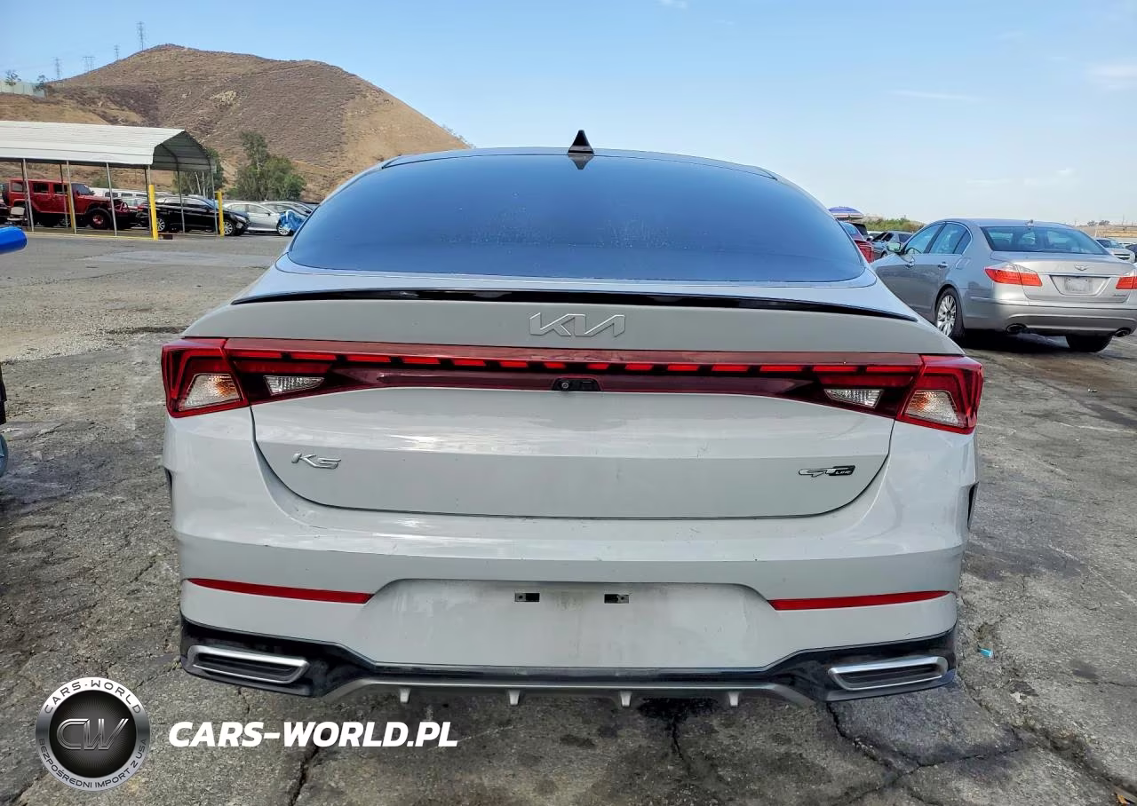 2022 Kia K5 Gt Line VIN:5XXG64J22NG121512 - 6