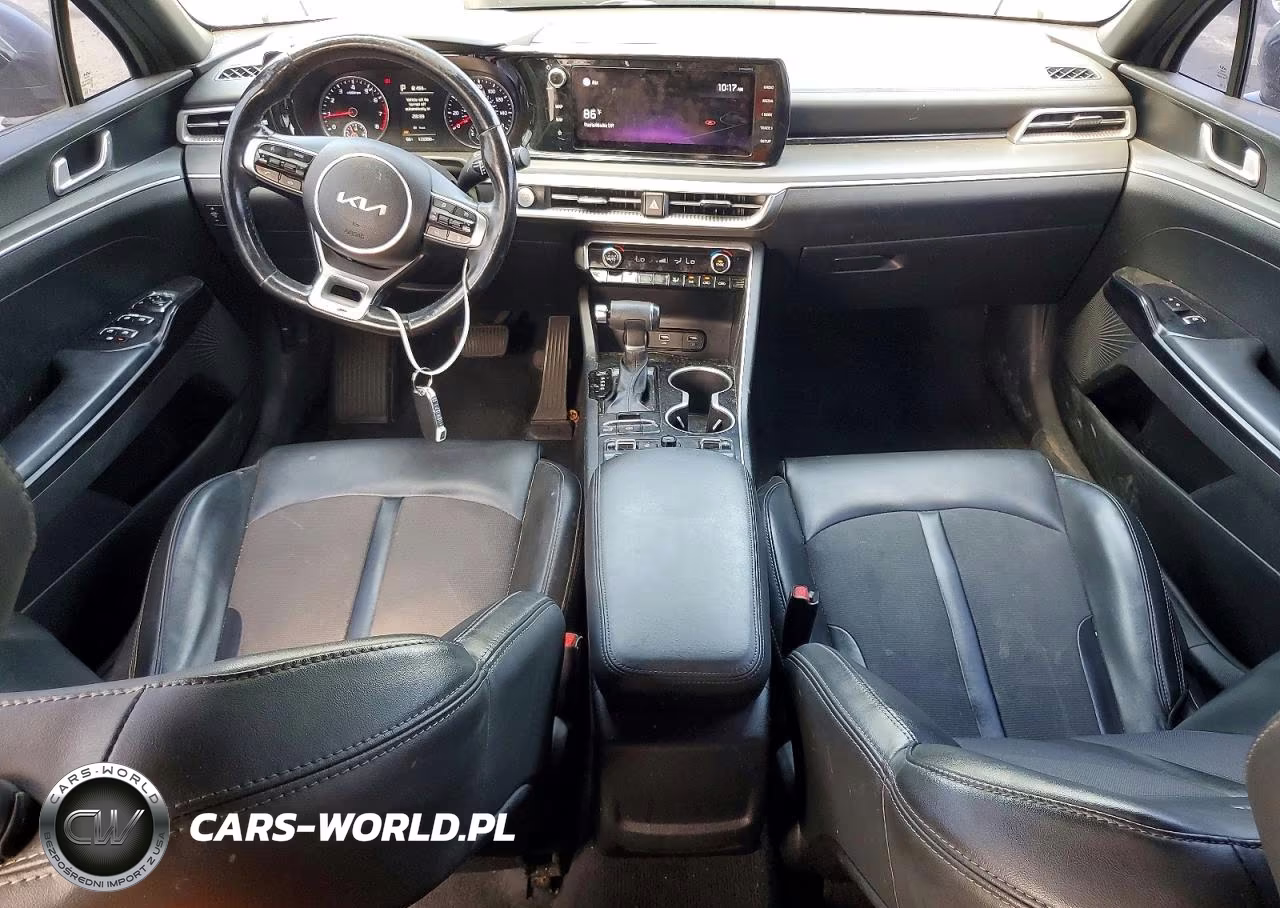 2022 Kia K5 Gt Line VIN:5XXG64J22NG121512 - 8