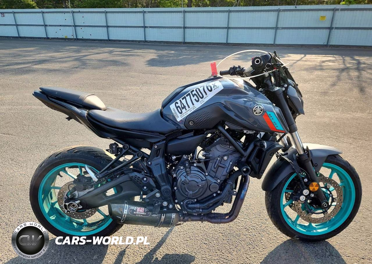 2022 Yamaha Mt07