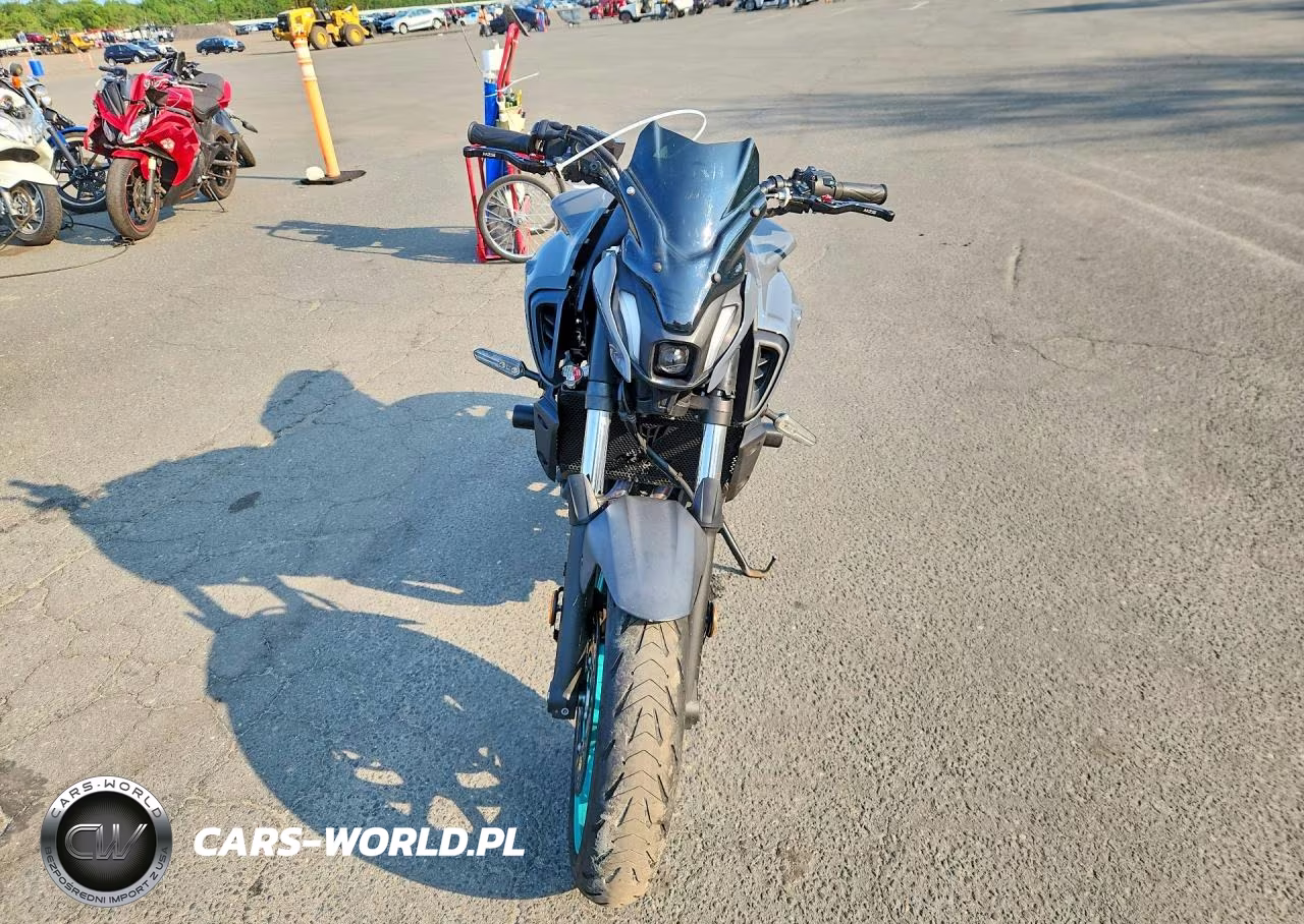 2022 Yamaha Mt07 VIN:JYARM32E9NA003451 - 2