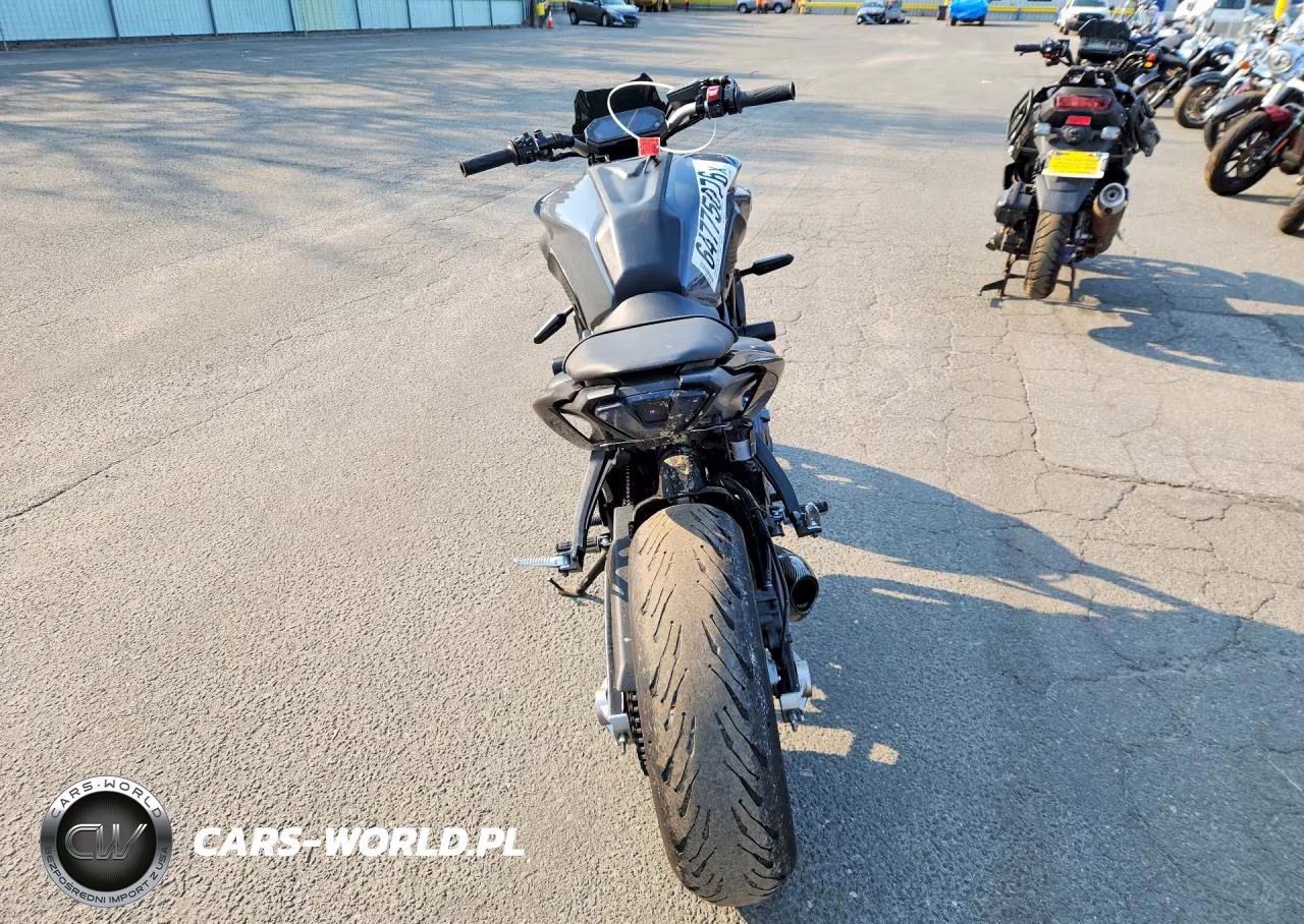 2022 Yamaha Mt07 VIN:JYARM32E9NA003451 - 4