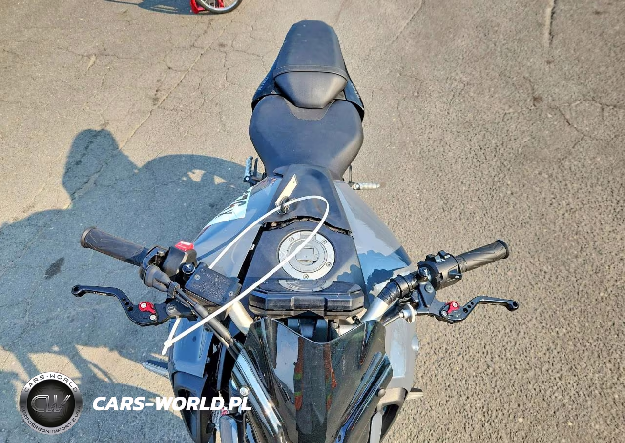 2022 Yamaha Mt07 VIN:JYARM32E9NA003451 - 5
