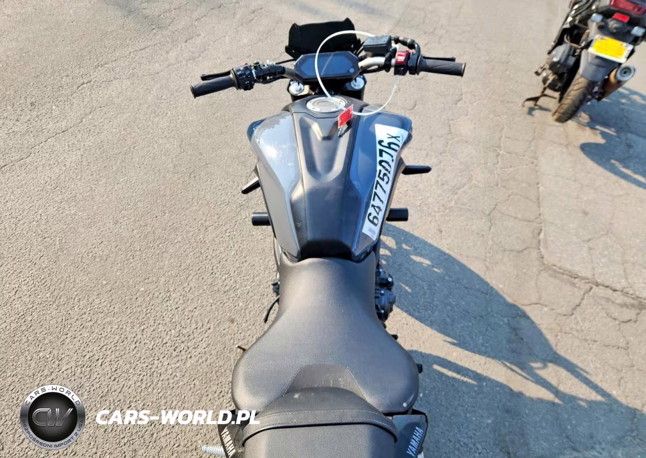 2022 Yamaha Mt07 VIN:JYARM32E9NA003451 - 6