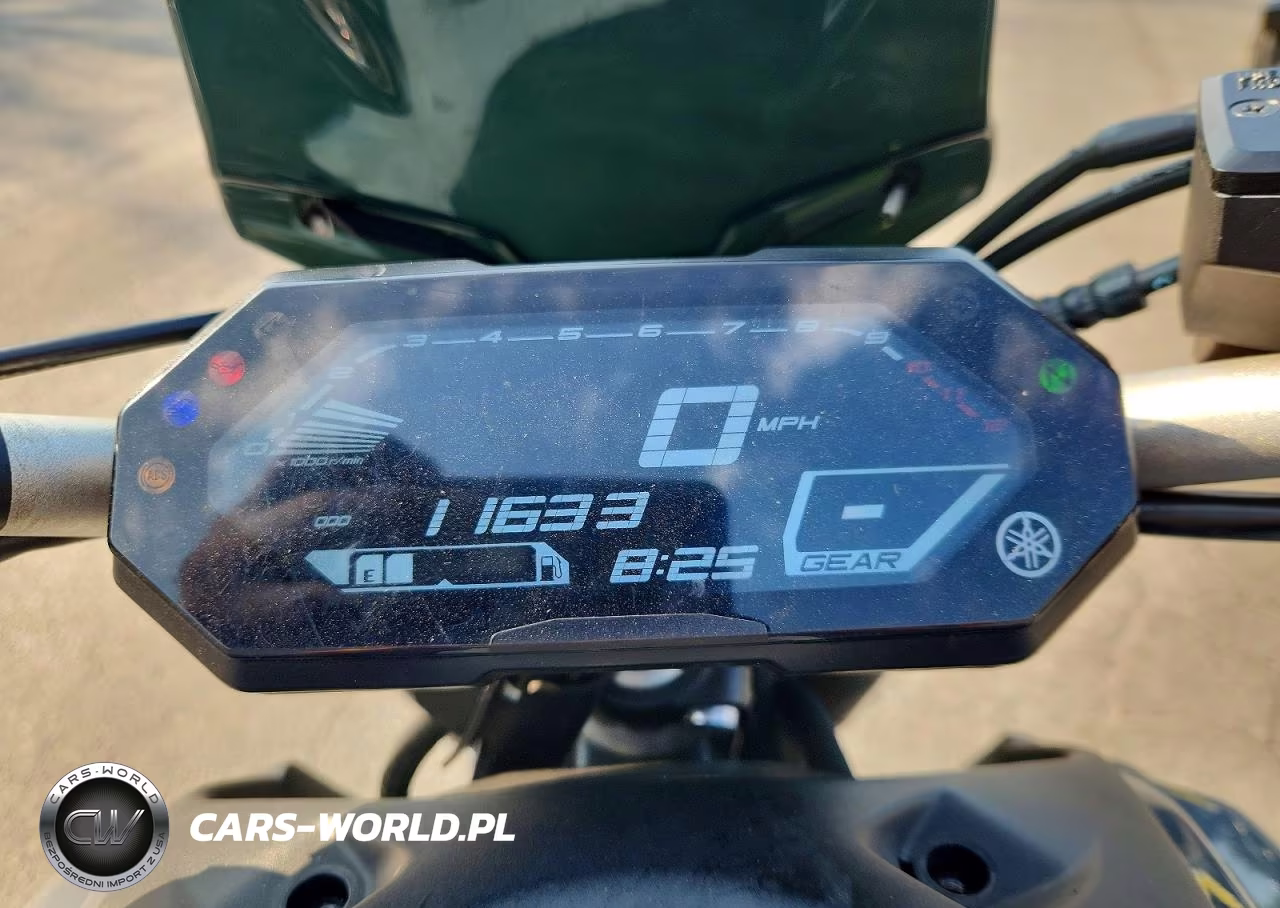 2022 Yamaha Mt07 VIN:JYARM32E9NA003451 - 7