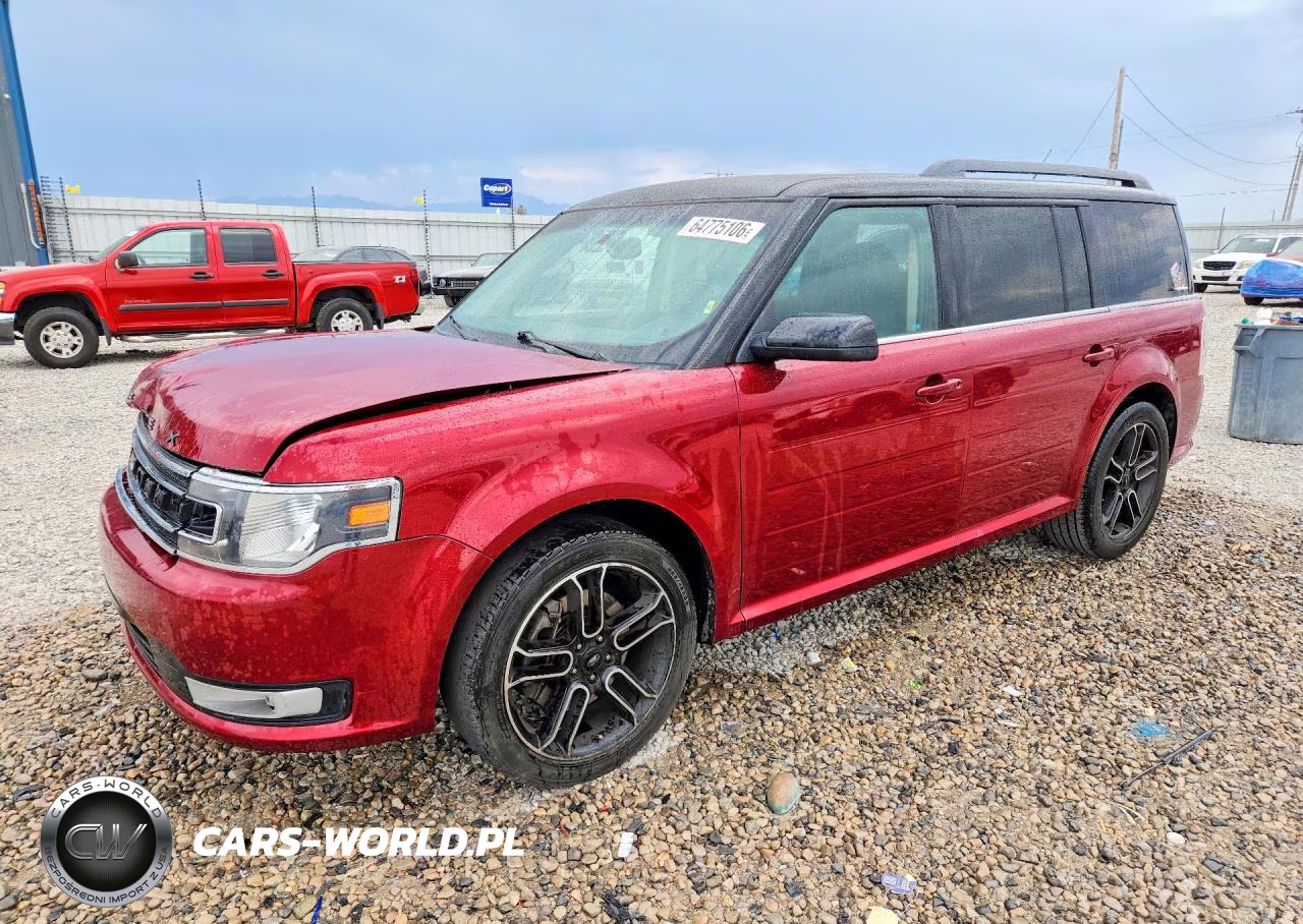 2014 Ford Flex Sel VIN:2FMGK5C87EBD19758 - 1