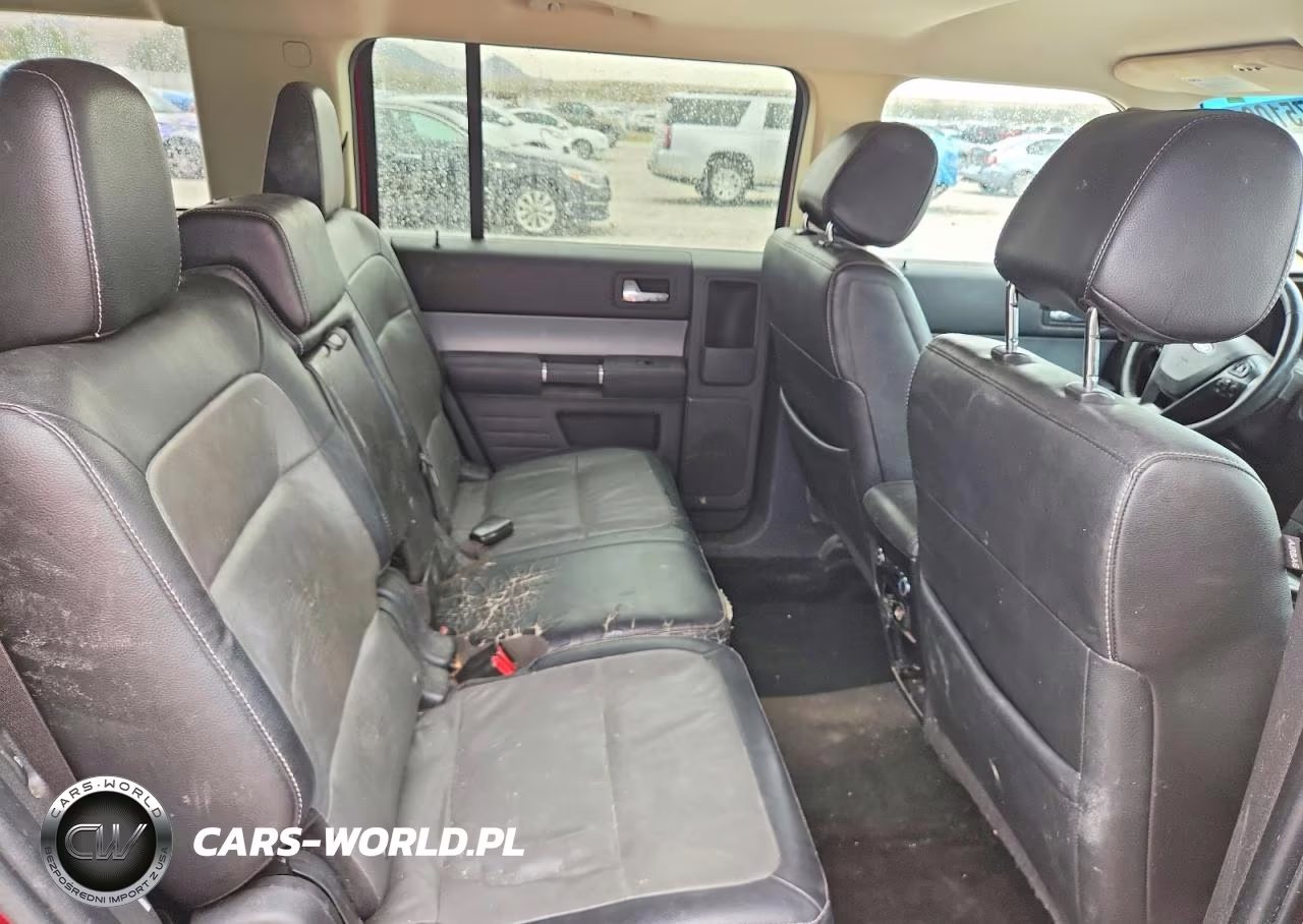 2014 Ford Flex Sel VIN:2FMGK5C87EBD19758 - 10