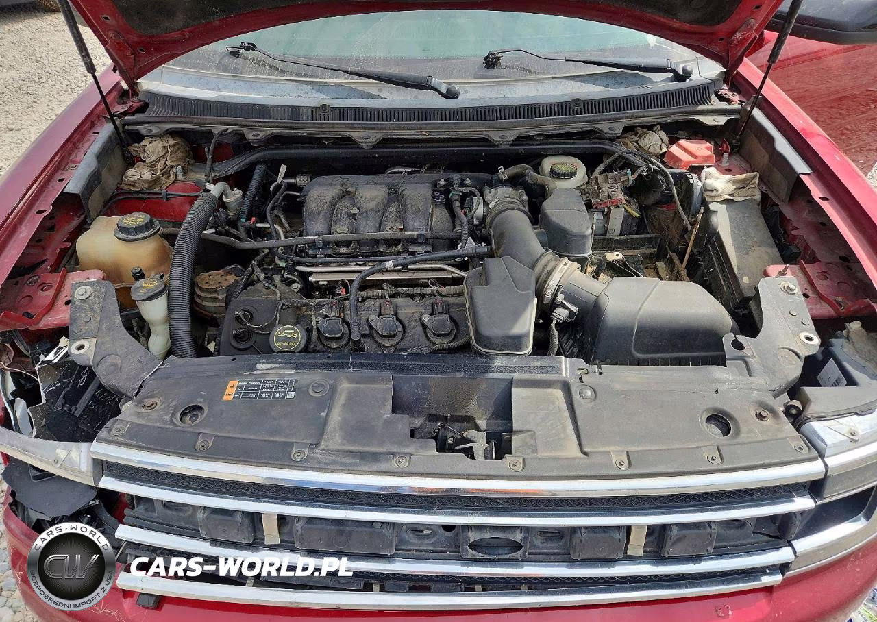 2014 Ford Flex Sel VIN:2FMGK5C87EBD19758 - 11