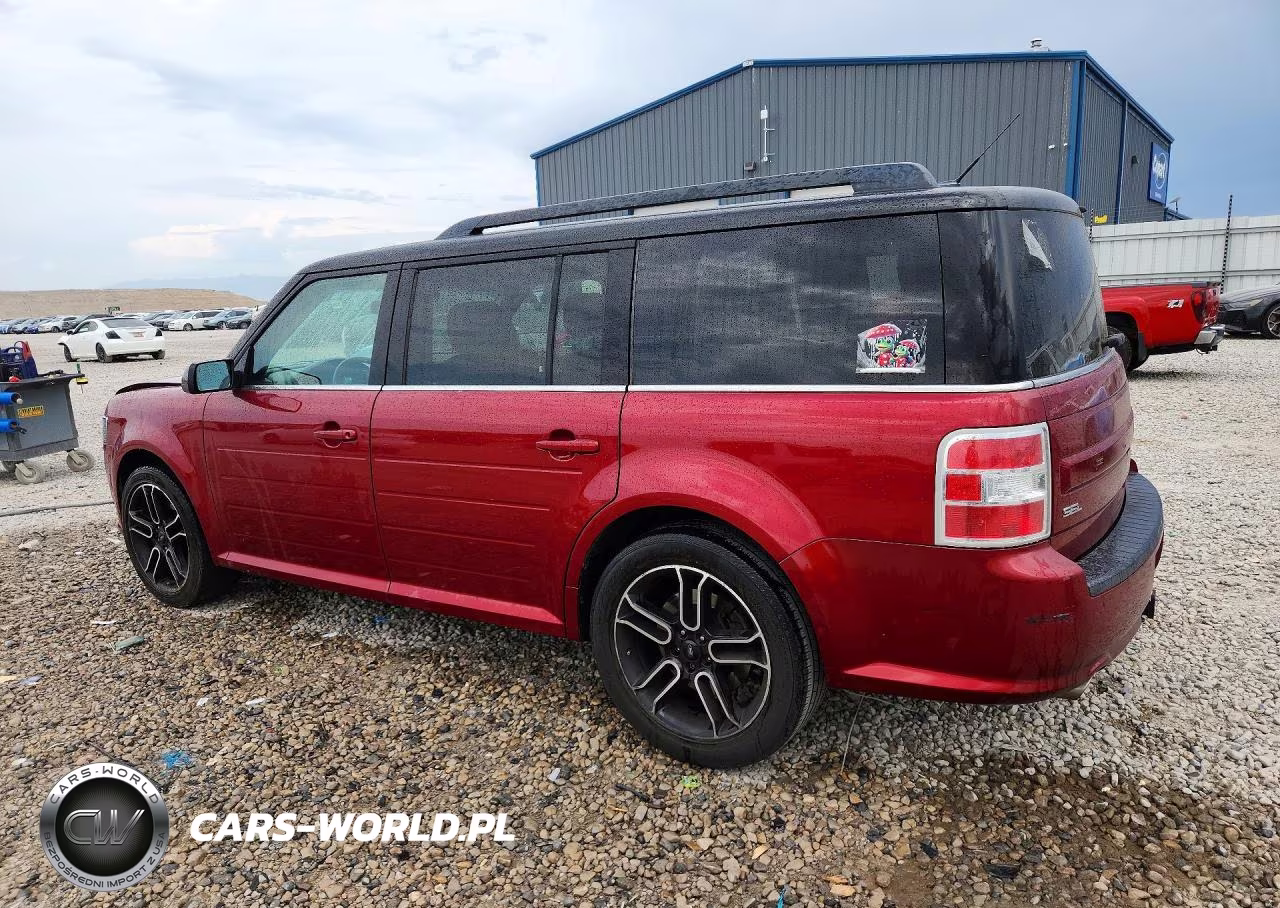 2014 Ford Flex Sel VIN:2FMGK5C87EBD19758 - 2