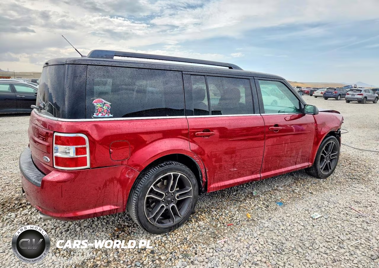 2014 Ford Flex Sel VIN:2FMGK5C87EBD19758 - 3