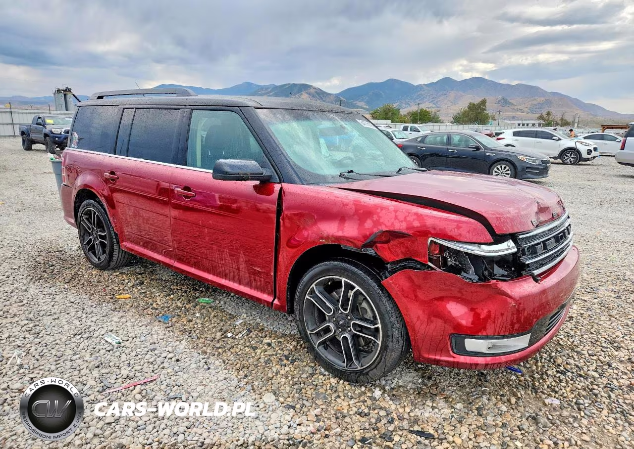 2014 Ford Flex Sel VIN:2FMGK5C87EBD19758 - 4