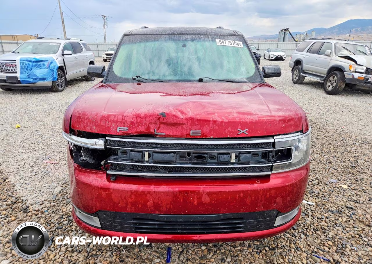 2014 Ford Flex Sel VIN:2FMGK5C87EBD19758 - 5