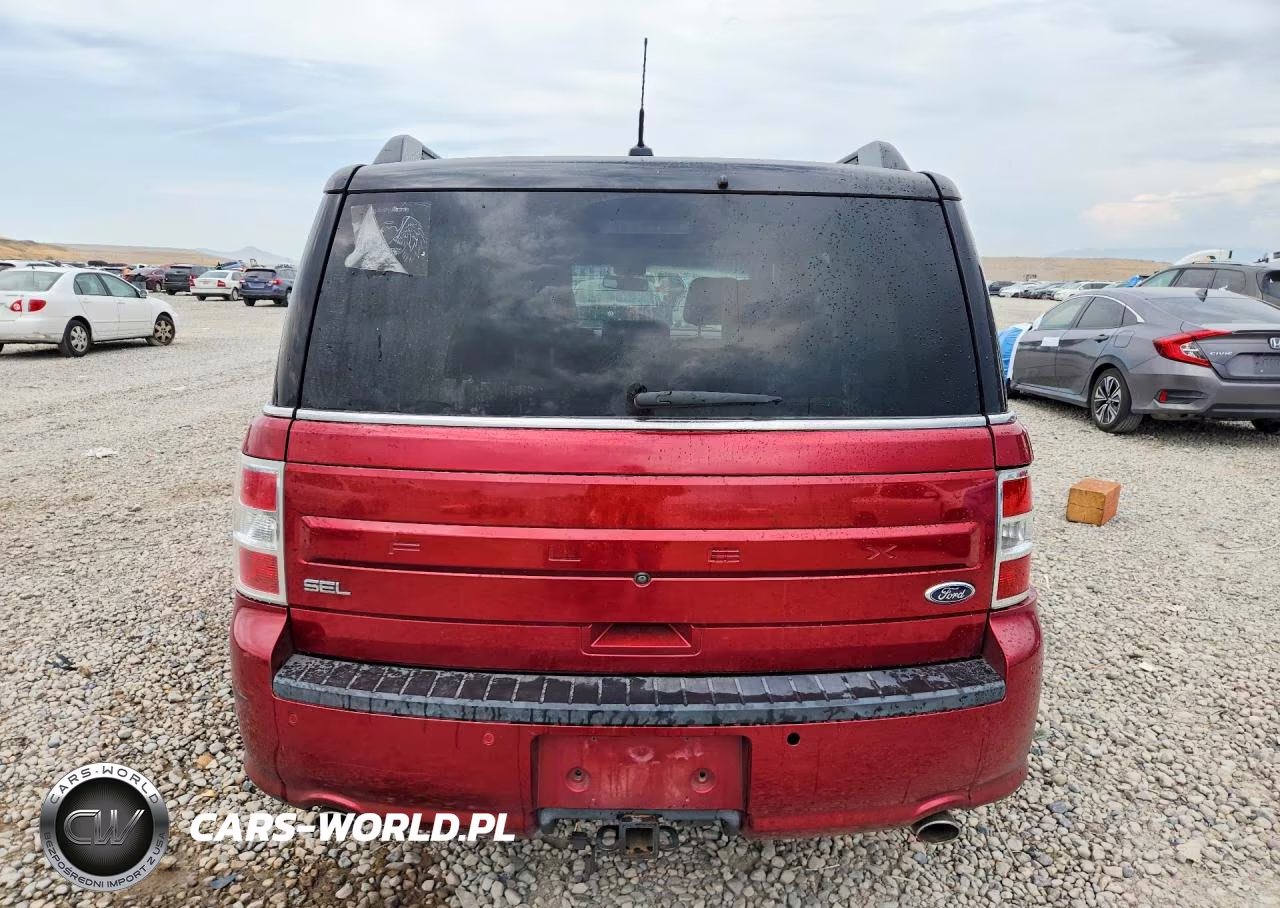 2014 Ford Flex Sel VIN:2FMGK5C87EBD19758 - 6
