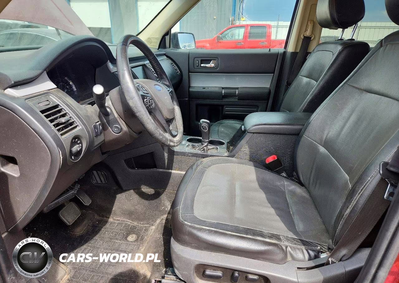 2014 Ford Flex Sel VIN:2FMGK5C87EBD19758 - 7