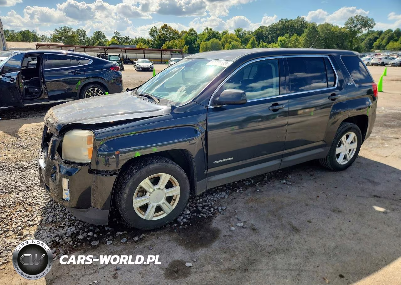 2014 GMC Terrain Sle