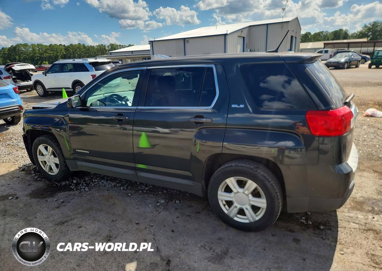 2014 GMC Terrain Sle VIN:2GKALMEK7E6237147 - 2