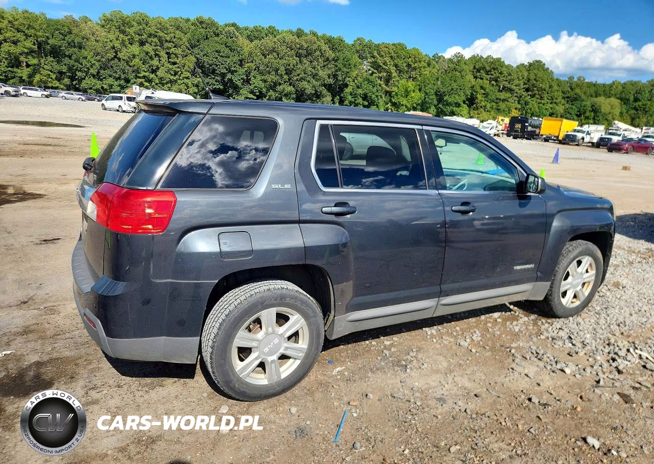 2014 GMC Terrain Sle VIN:2GKALMEK7E6237147 - 3