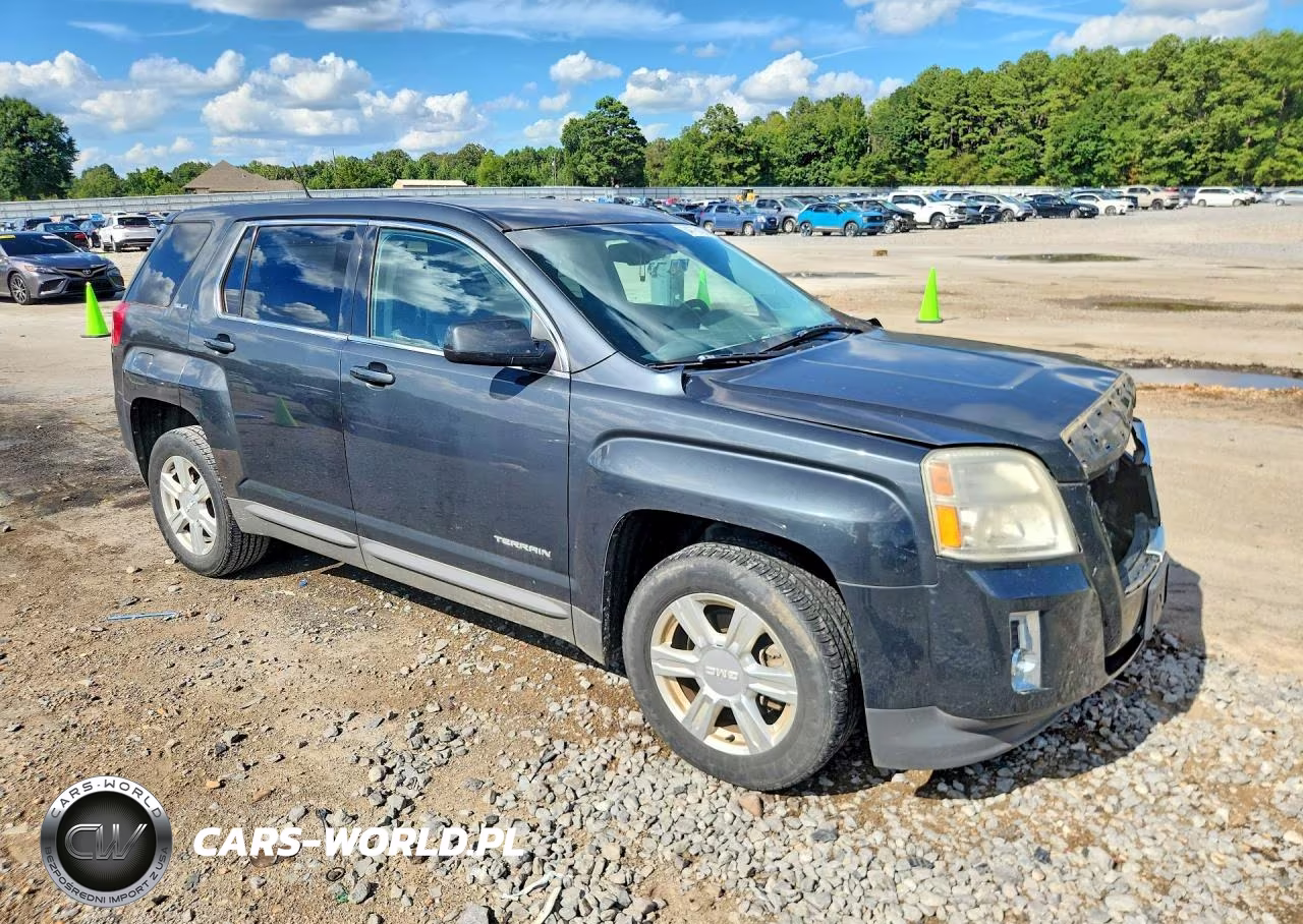 2014 GMC Terrain Sle VIN:2GKALMEK7E6237147 - 4