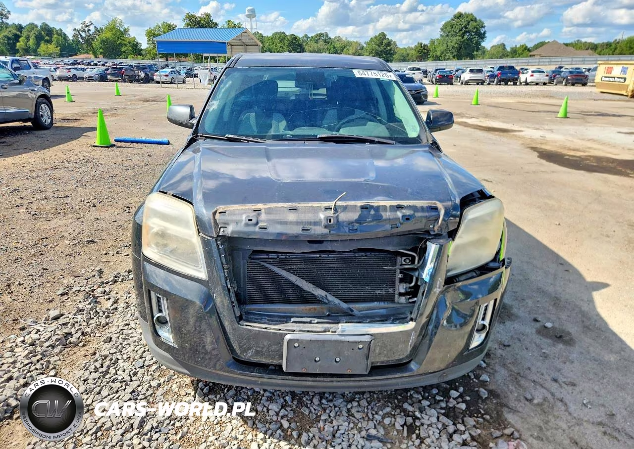 2014 GMC Terrain Sle VIN:2GKALMEK7E6237147 - 5