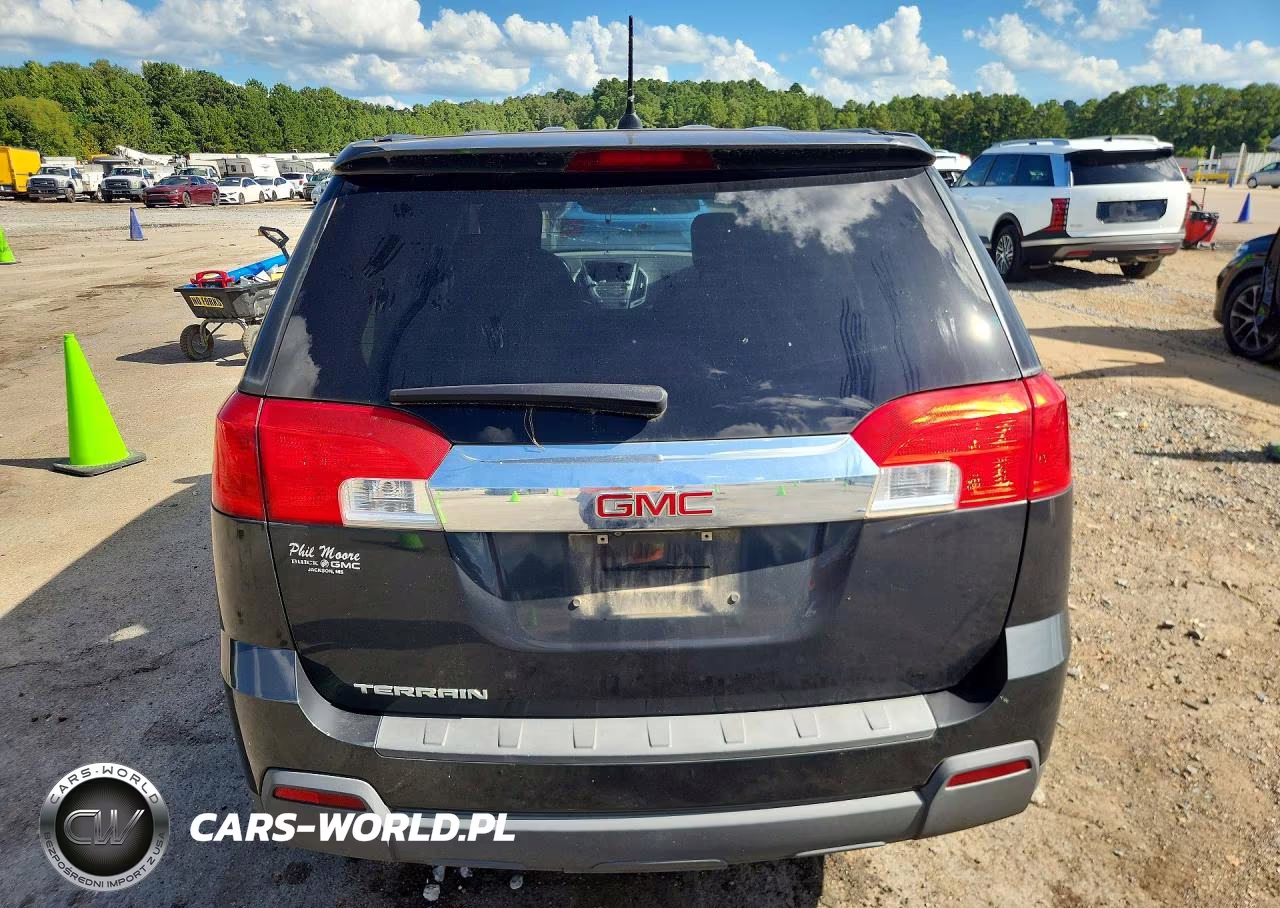 2014 GMC Terrain Sle VIN:2GKALMEK7E6237147 - 6