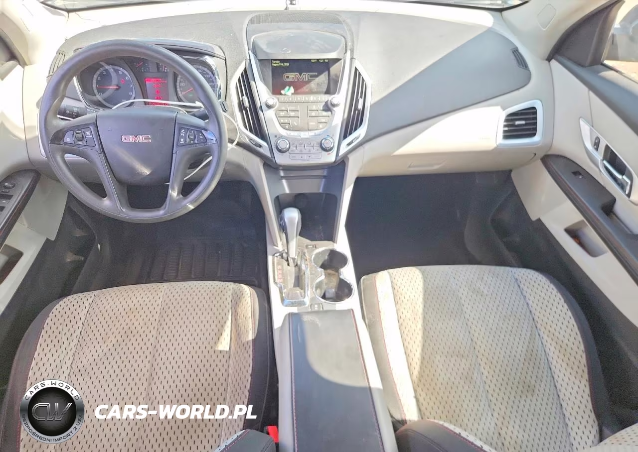 2014 GMC Terrain Sle VIN:2GKALMEK7E6237147 - 8