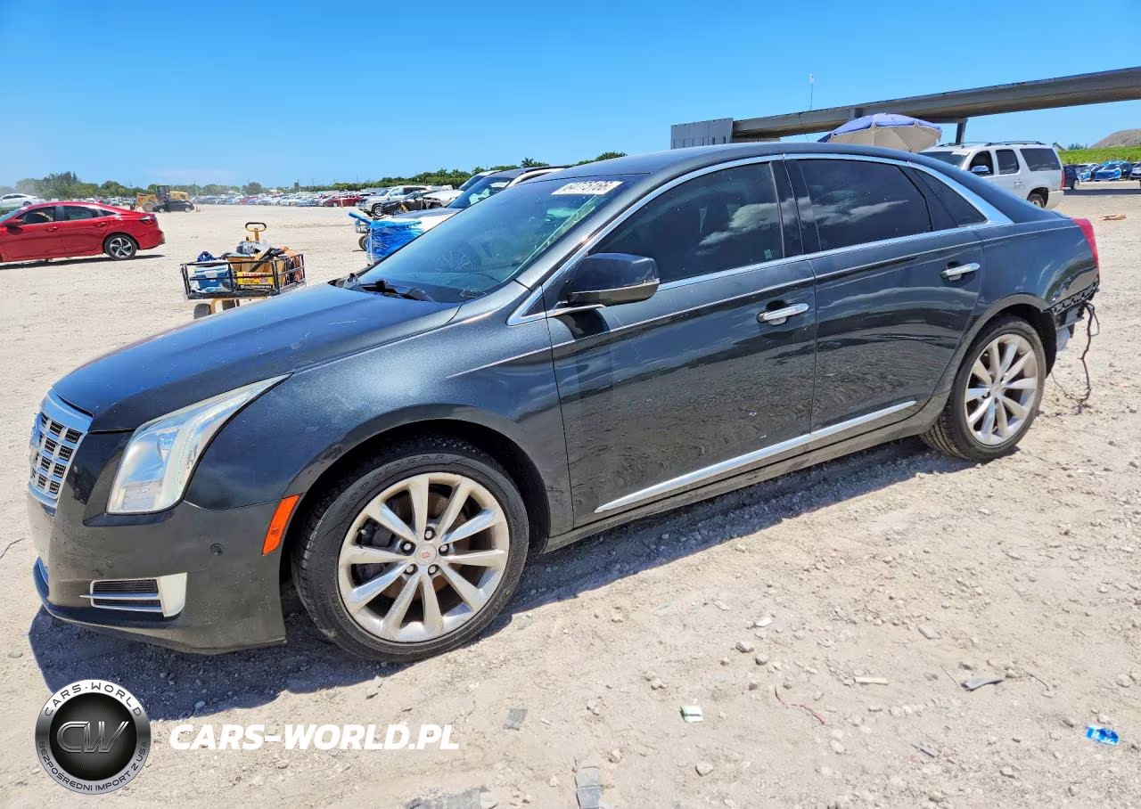 2014 Cadillac Xts Luxury Collection