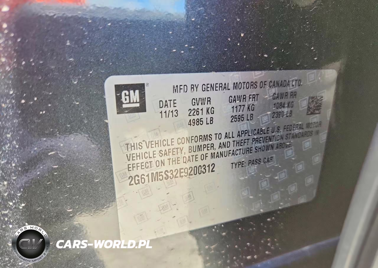 2014 Cadillac Xts Luxury Collection VIN:2G61M5S32E9200312 - 12