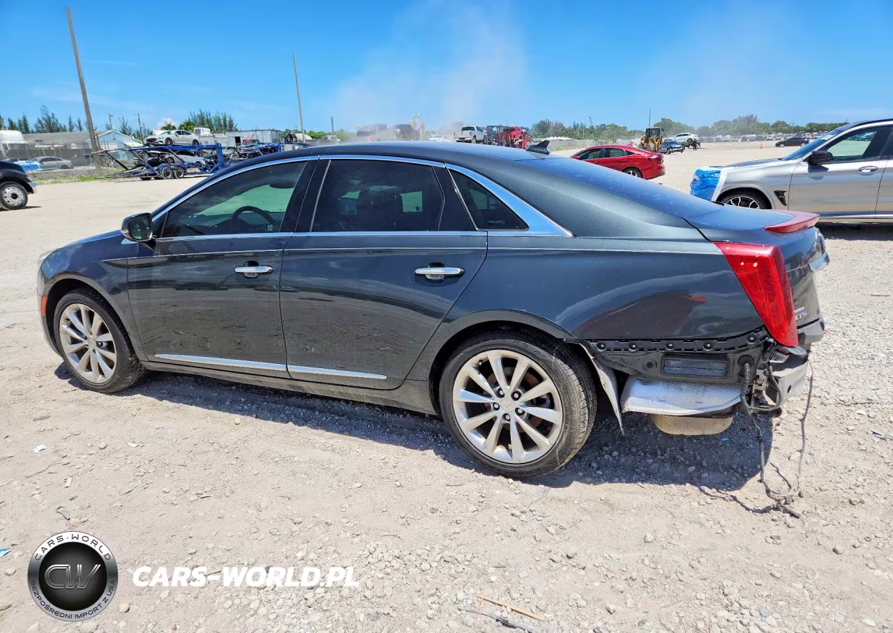 2014 Cadillac Xts Luxury Collection VIN:2G61M5S32E9200312 - 2