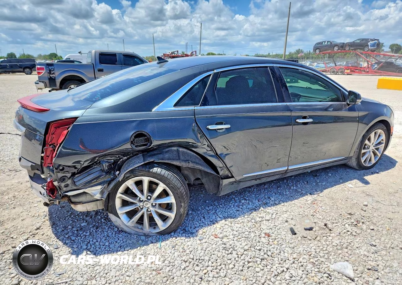 2014 Cadillac Xts Luxury Collection VIN:2G61M5S32E9200312 - 3