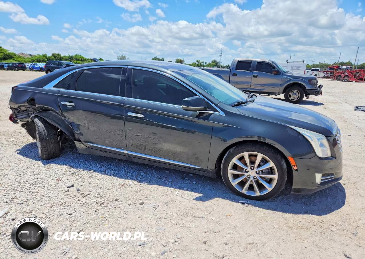 2014 Cadillac Xts Luxury Collection VIN:2G61M5S32E9200312 - 4