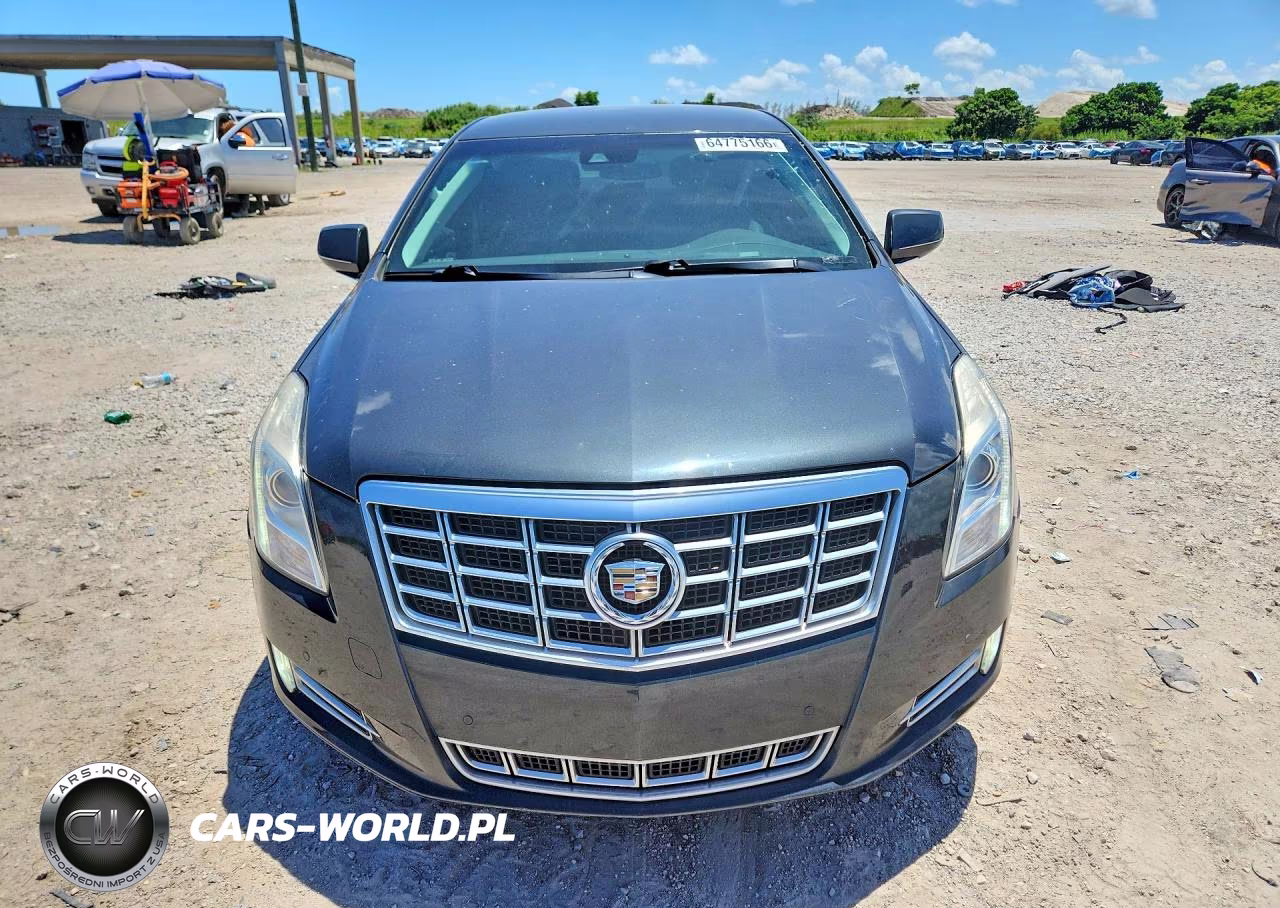 2014 Cadillac Xts Luxury Collection VIN:2G61M5S32E9200312 - 5