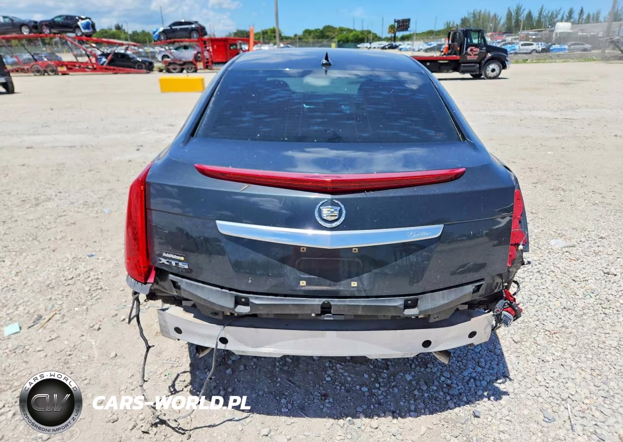 2014 Cadillac Xts Luxury Collection VIN:2G61M5S32E9200312 - 6