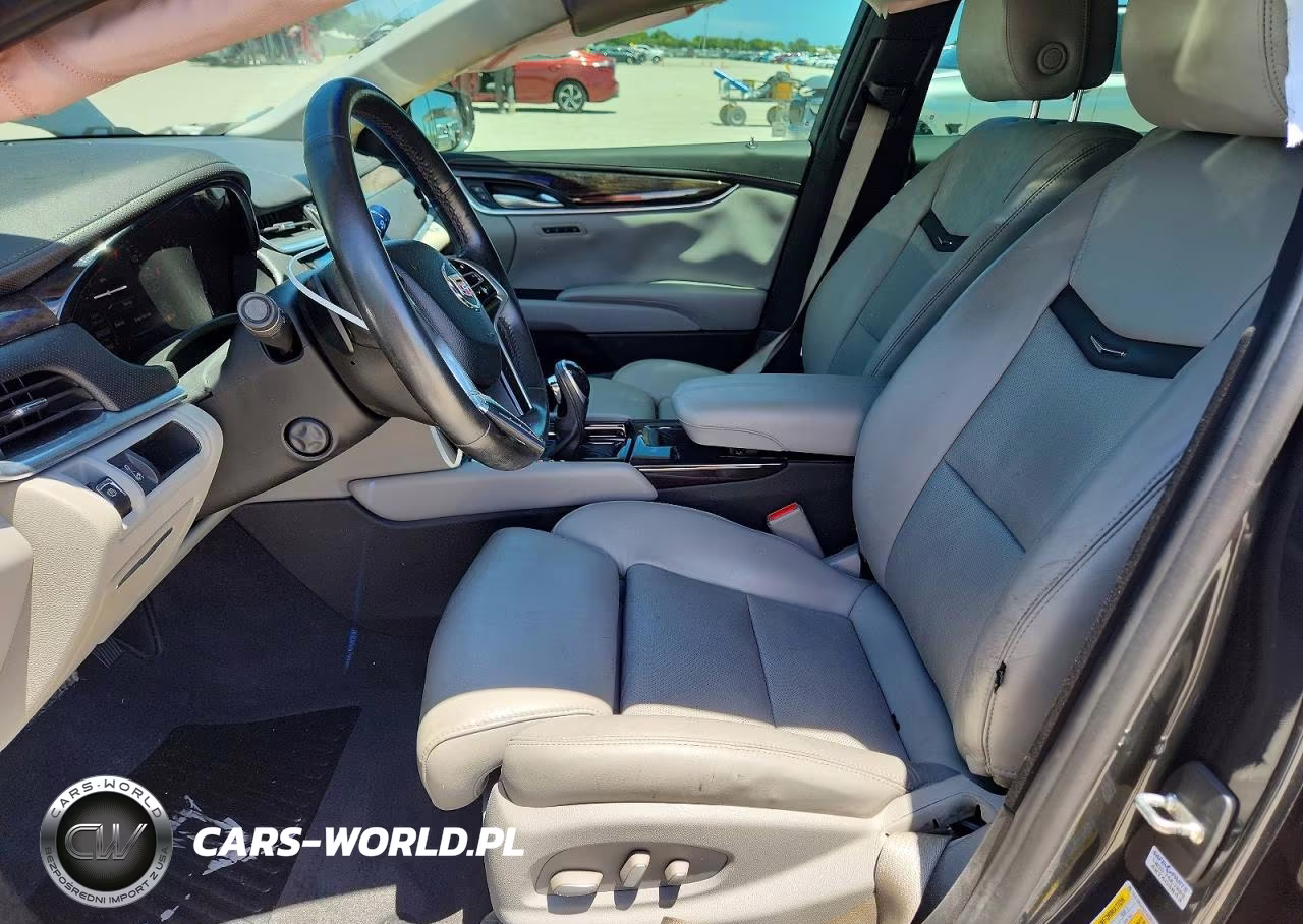2014 Cadillac Xts Luxury Collection VIN:2G61M5S32E9200312 - 7