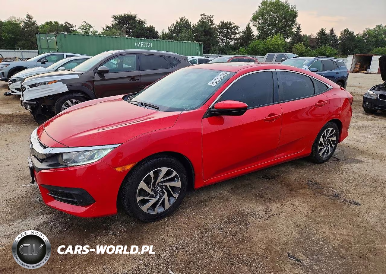 2017 Honda Civic Ex VIN:2HGFC2F78HH569818 - 1