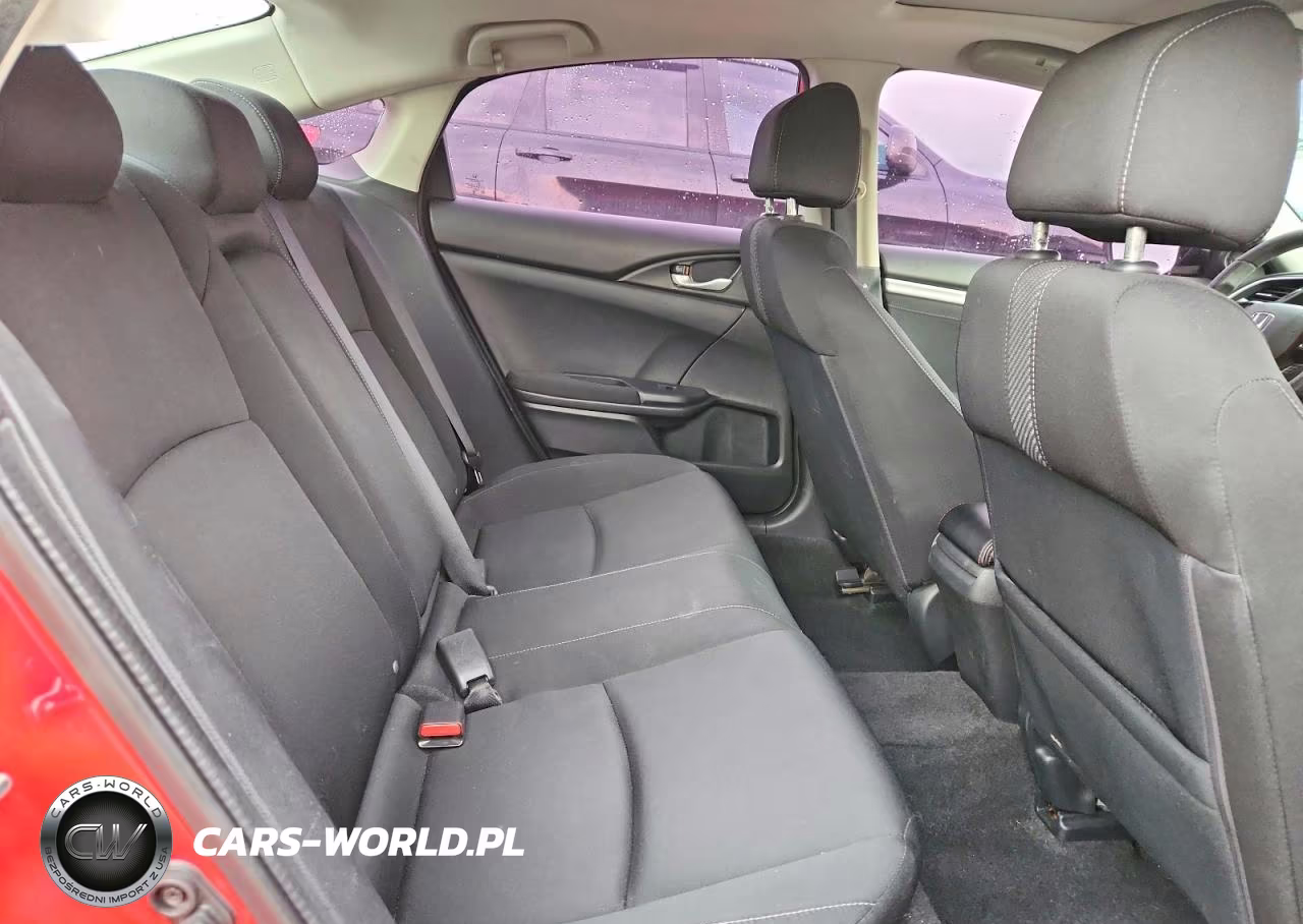 2017 Honda Civic Ex VIN:2HGFC2F78HH569818 - 10