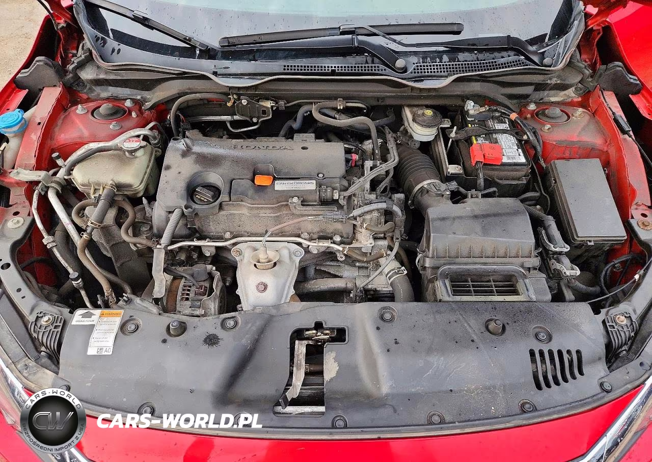 2017 Honda Civic Ex VIN:2HGFC2F78HH569818 - 11